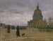Les Invalides à Paris - Henry Ossawa Tanner — weergave van het kunstwerk