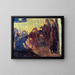 Studie van Christus die de voeten wast van de discipelen - Henry Ossawa Tanner — ingelijst kunstwerk aan de muur
