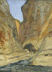 Le Canyon - Henry Ossawa Tanner — weergave van het kunstwerk