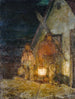 De terugkeer van de vissers - Henry Ossawa Tanner — weergave van het kunstwerk