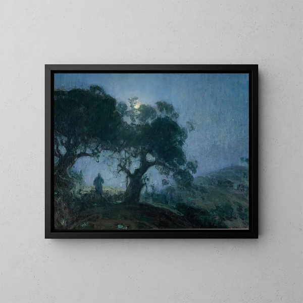 The Good Shepherd - Henry Ossawa Tanner — framed artwork on a wall
