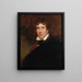 Charles Kemble - Henry Perronet Briggs — ingelijst kunstwerk aan de muur