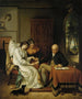 De trots van het dorp - Henry Peters Gray — weergave van het kunstwerk