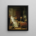 De trots van het dorp - Henry Peters Gray — ingelijst kunstwerk aan de muur