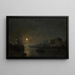 Port of London - Henry Pether — framed artwork on a wall