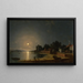Kasteel van Upnor, Kent - Henry Pether — ingelijst kunstwerk aan de muur