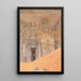 Abou Simbel - Henry Roderick Newman — ingelijst kunstwerk aan de muur