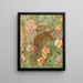Italian Cave Painting - Henry Roderick Newman — framed artwork on a wall