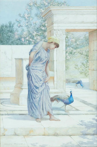 Henry Ryland - Summer is here.webp