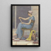 Vanité Painting - Henry Ryland — framed artwork on a wall