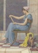 Vanité Painting - Henry Ryland — artwork view