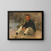 Een jonge zeeman - Henry Scott Tuke — ingelijst kunstwerk aan de muur