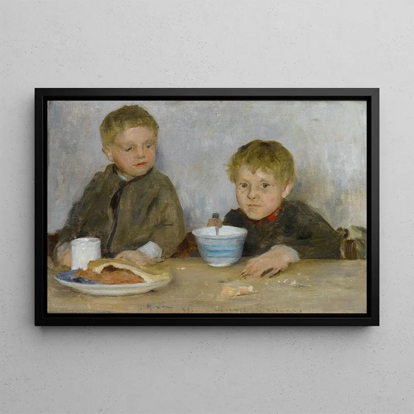 Henry Scott Tuke - Georgie And Richard.webp