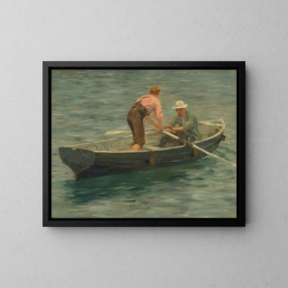 Henry Scott Tuke - Going Ashore for the Skipper.webp
