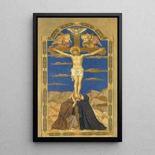 Henry Siddons Mowbray - Crucifixion.webp