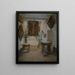 Kapel - Henry Stacquet — ingelijst kunstwerk aan de muur
