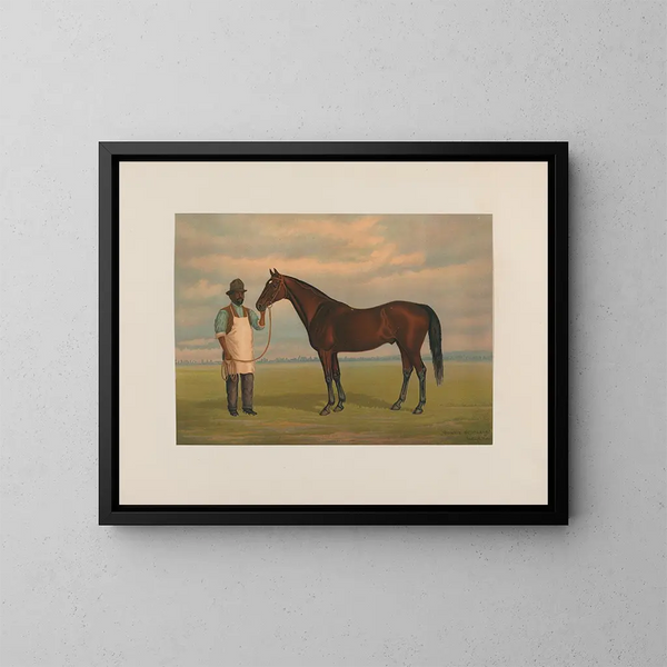 Bonnie Écosse - Henry Stull — framed artwork on a wall