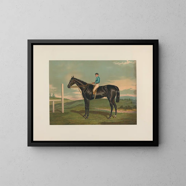 Leamington - Henry Stull — framed artwork on a wall