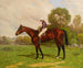 Montana met Garrison Up - Henry Stull — weergave van het kunstwerk