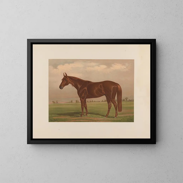 Piémont - Henry Stull — framed artwork on a wall
