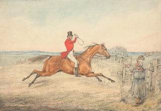 Henry Thomas Alken - Getting Across the Country Like a Gentleman.webp