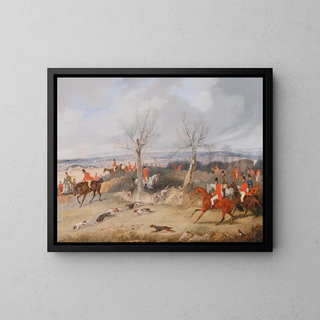 Henry Thomas Alken - Hunting Scene In Full Cry.webp
