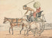 Ontdekkingen sportieve of de ellende van het rijden laten u ontdekken dat u een regelmatige rijstijl hebt - Henry Thomas Alken — weergave van het kunstwerk