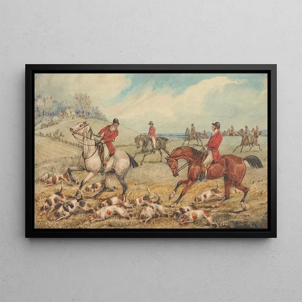 Henry Thomas Alken - The Check What the Devil Do You Do Here.webp