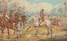 De ontmoeting met heldere gezichten en vrolijke harten - Henry Thomas Alken — weergave van het kunstwerk