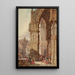 Cathédrale Saint-Pierre de Ratisbonne Duitsland - Henry Thomas Schafer — ingelijst kunstwerk aan de muur