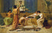 Het Banket - Henry Thomas Schafer — weergave van het kunstwerk
