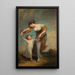 Portret van een moeder en een kind in een landschap - Henry Thompson — ingelijst kunstwerk aan de muur
