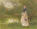naast de waterlelievijver - Henry Towneley Green — weergave van het kunstwerk