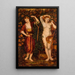 Automne et été - Henry Treffry Dunn — ingelijst kunstwerk aan de muur