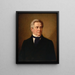 Joseph Henry - Henry Ulke — ingelijst kunstwerk aan de muur