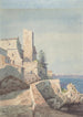 Antibes - Henry Victor Burgy — weergave van het kunstwerk