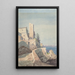 Antibes - Henry Victor Burgy — ingelijst kunstwerk aan de muur