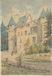 Château de Vouzan - Henry Victor Burgy — weergave van het kunstwerk