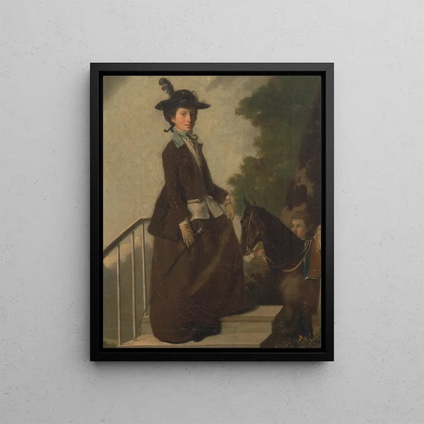 Henry Walton - Elizabeth Bridgman Sister of the Artist.webp