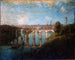 Pont verhoogd, New York - Henry Ward Ranger — weergave van het kunstwerk