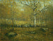 Hout van de lente - Henry Ward Ranger — weergave van het kunstwerk