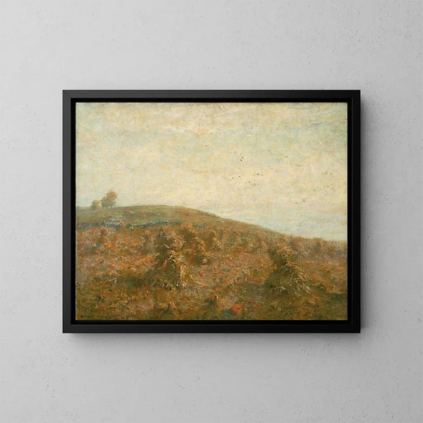 The Cornfield - Henry Ward Ranger — framed artwork on a wall