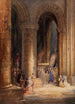 La Procession de l'Hostie - Henry Warren — weergave van het kunstwerk