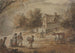 Landschap met soldaten - Henry William Bunbury — weergave van het kunstwerk