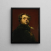 Portret van een jonge man - Henry Wyatt — ingelijst kunstwerk aan de muur