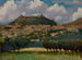 Italiaans landschap - Henryk Dietrich — weergave van het kunstwerk