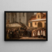 van Funérailles des cinq victimes de la manifestation de 1861 à Varsovie - Henryk Pillati — ingelijst kunstwerk aan de muur