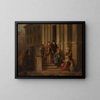 Henryk Pillati - In front of the church.webp