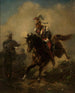 Light Draft Cavalier Painting - Henryk Pillati — artwork view