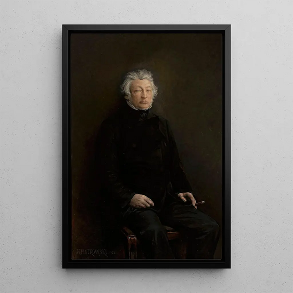 Henryk Pitkowski - Portrait of Adam Mickiewicz.webp